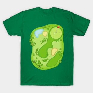 Golf Design T-Shirt